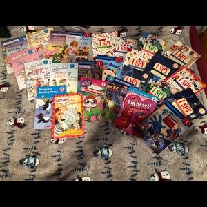 25 I can read! Level 1 and 2 books